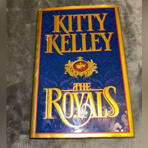 The Royals By Kitty Kelley, 1997, Hardcover, First Printing